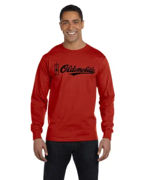 Oldsmobile Script Long sleeve T-shirt