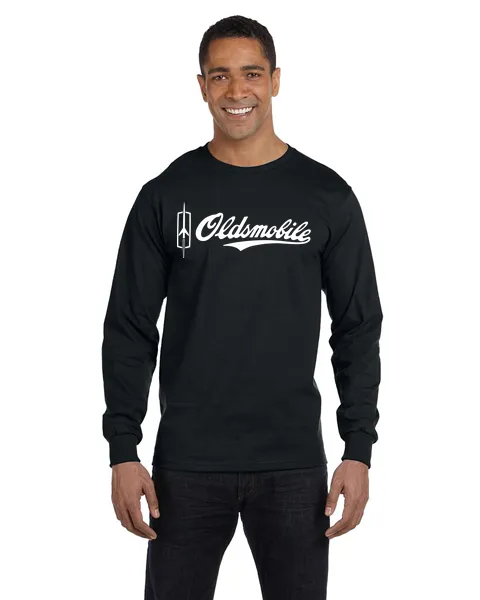 Oldsmobile Script Long sleeve T-shirt