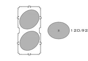 OVAL E120.2 | Medium Layout Layer