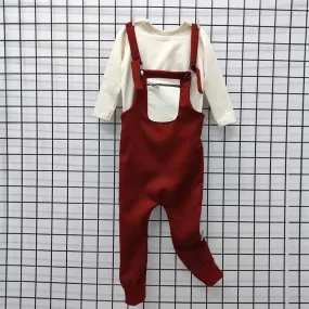 Overall   Sweatshirt "Velved Collection", 2-teiliges- Set