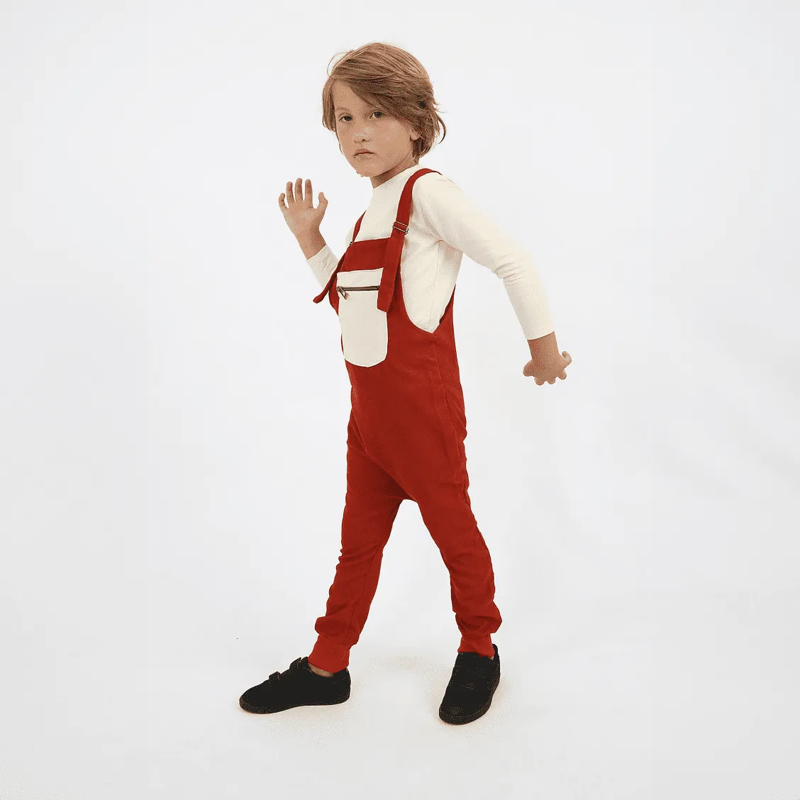 Overall   Sweatshirt "Velved Collection", 2-teiliges- Set