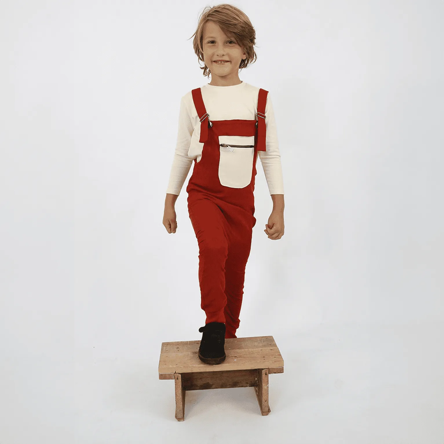 Overall   Sweatshirt "Velved Collection", 2-teiliges- Set