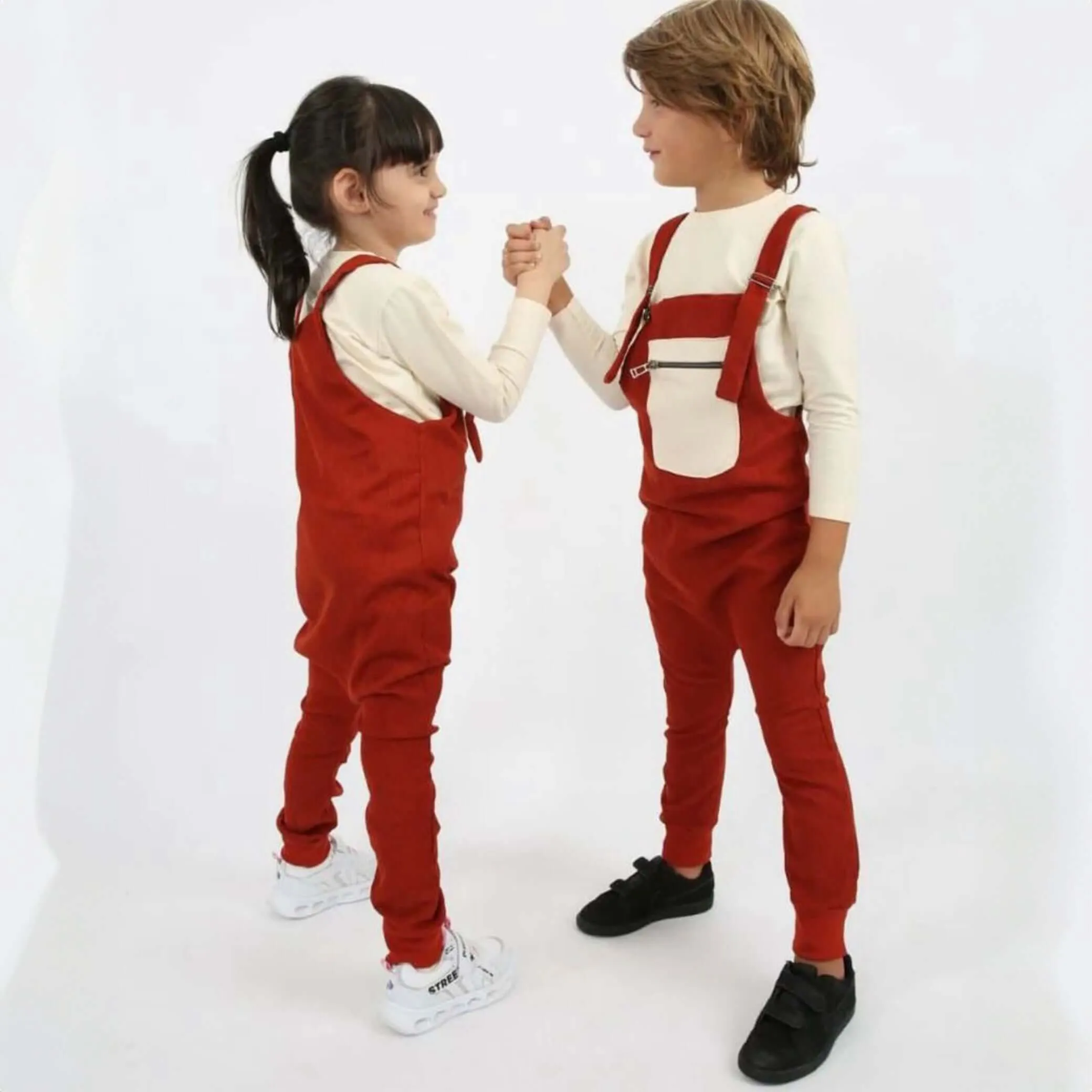 Overall   Sweatshirt "Velved Collection", 2-teiliges- Set