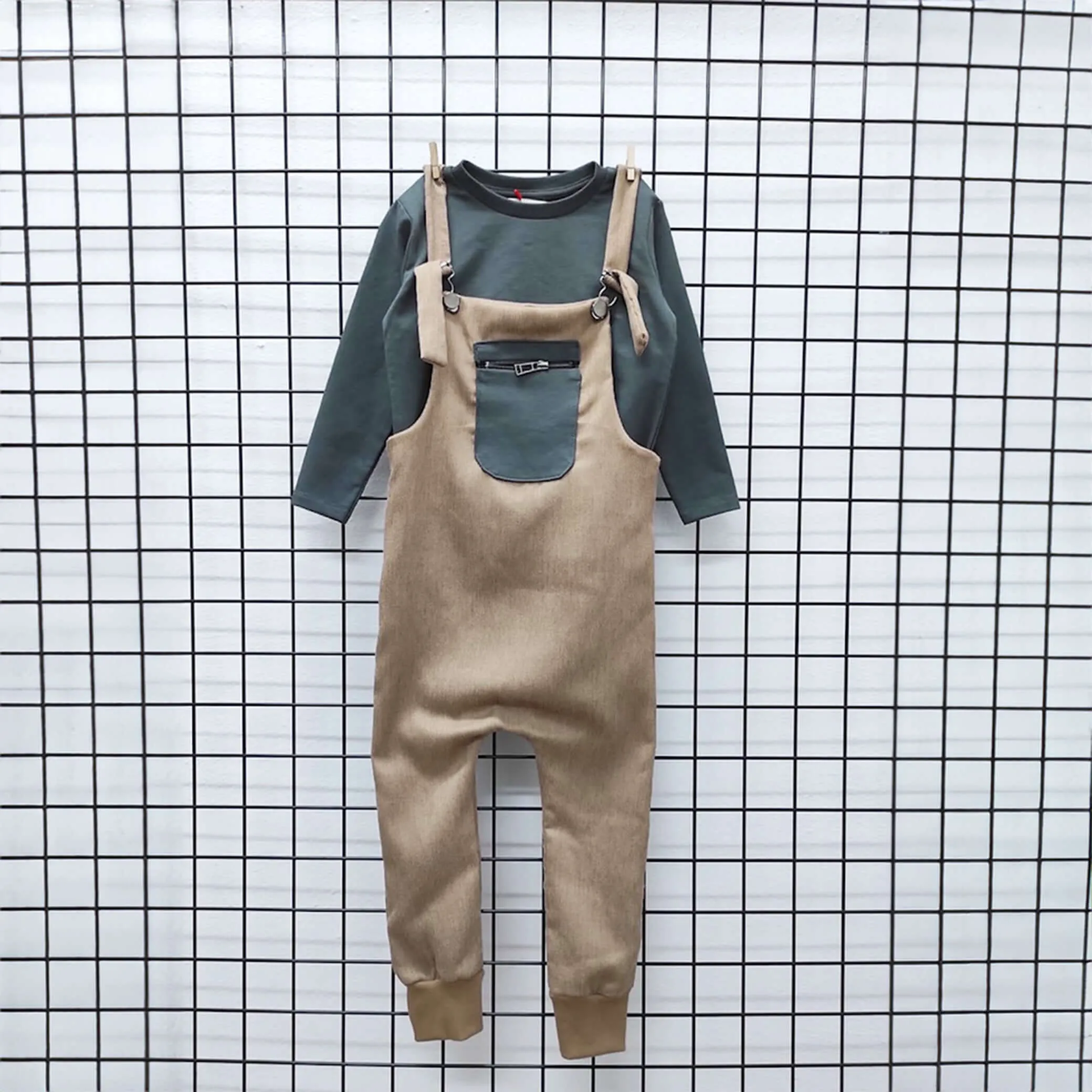 Overall   Sweatshirt "Velved Collection", 2-teiliges- Set