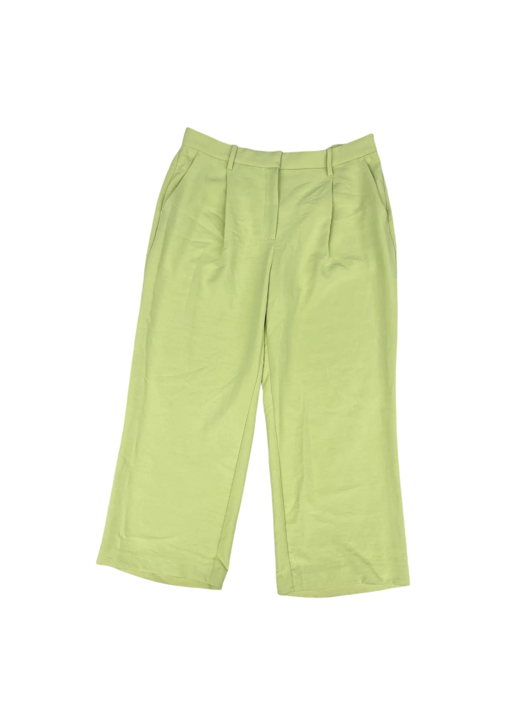 Pants Dress By Abercrombie And Fitch In Green, Size: 16