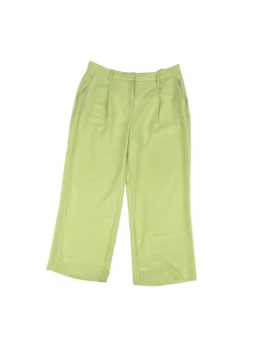 Pants Dress By Abercrombie And Fitch In Green, Size: 16