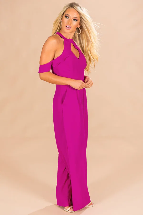Party In Paris Jumpsuit