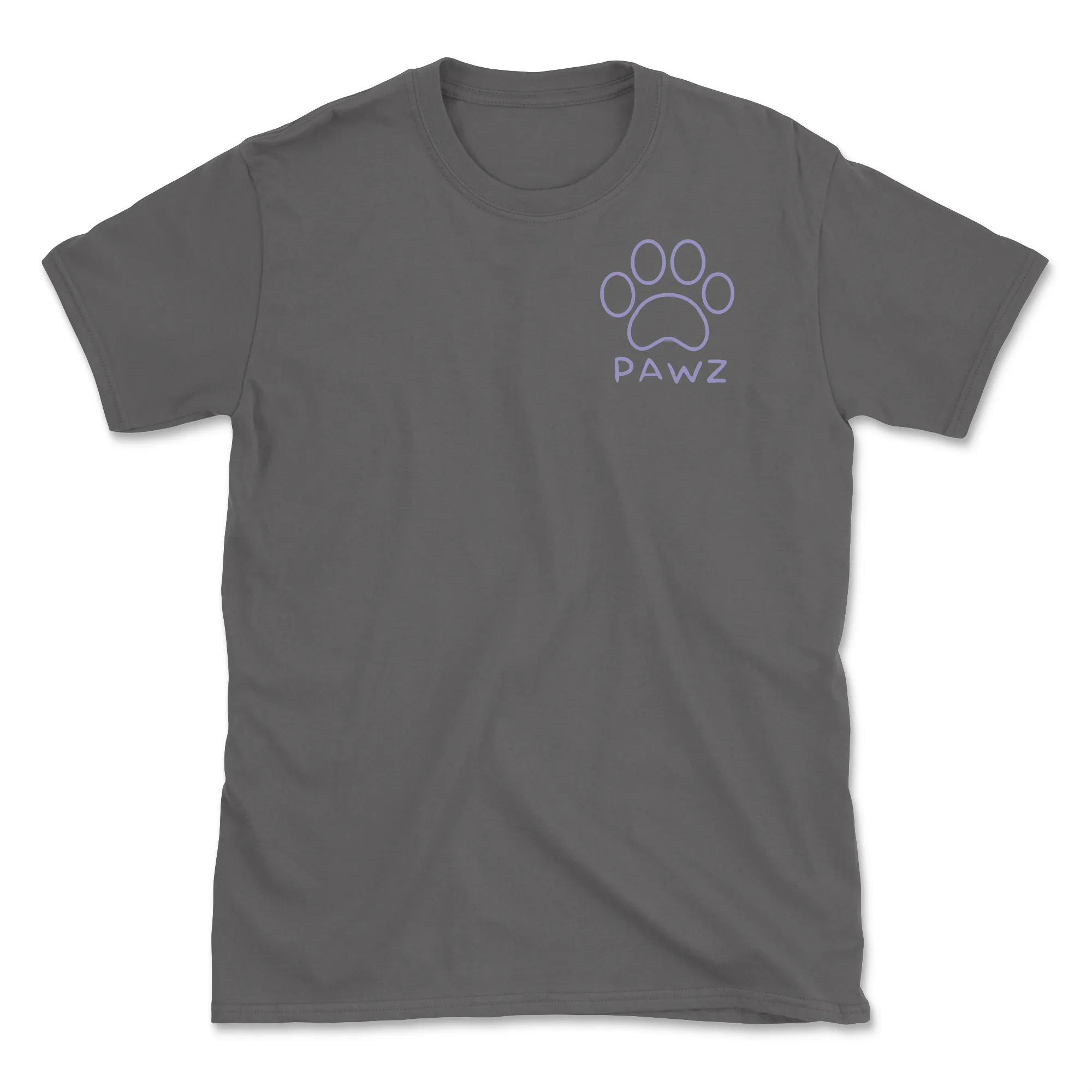 Pawz Pop Surf (Adult Short Sleeve T-Shirt)