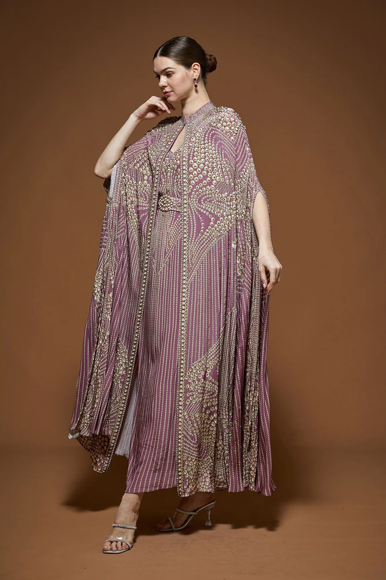 Pink Kaftan