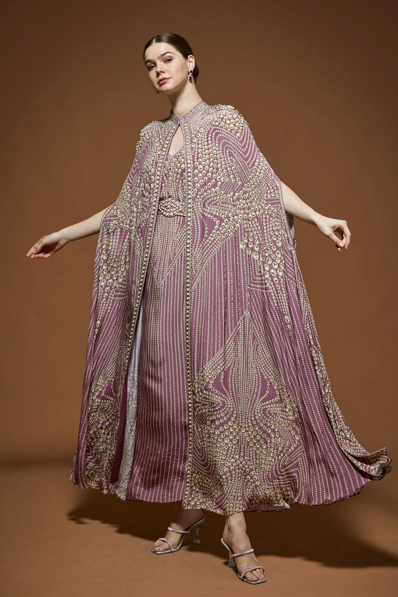 Pink Kaftan