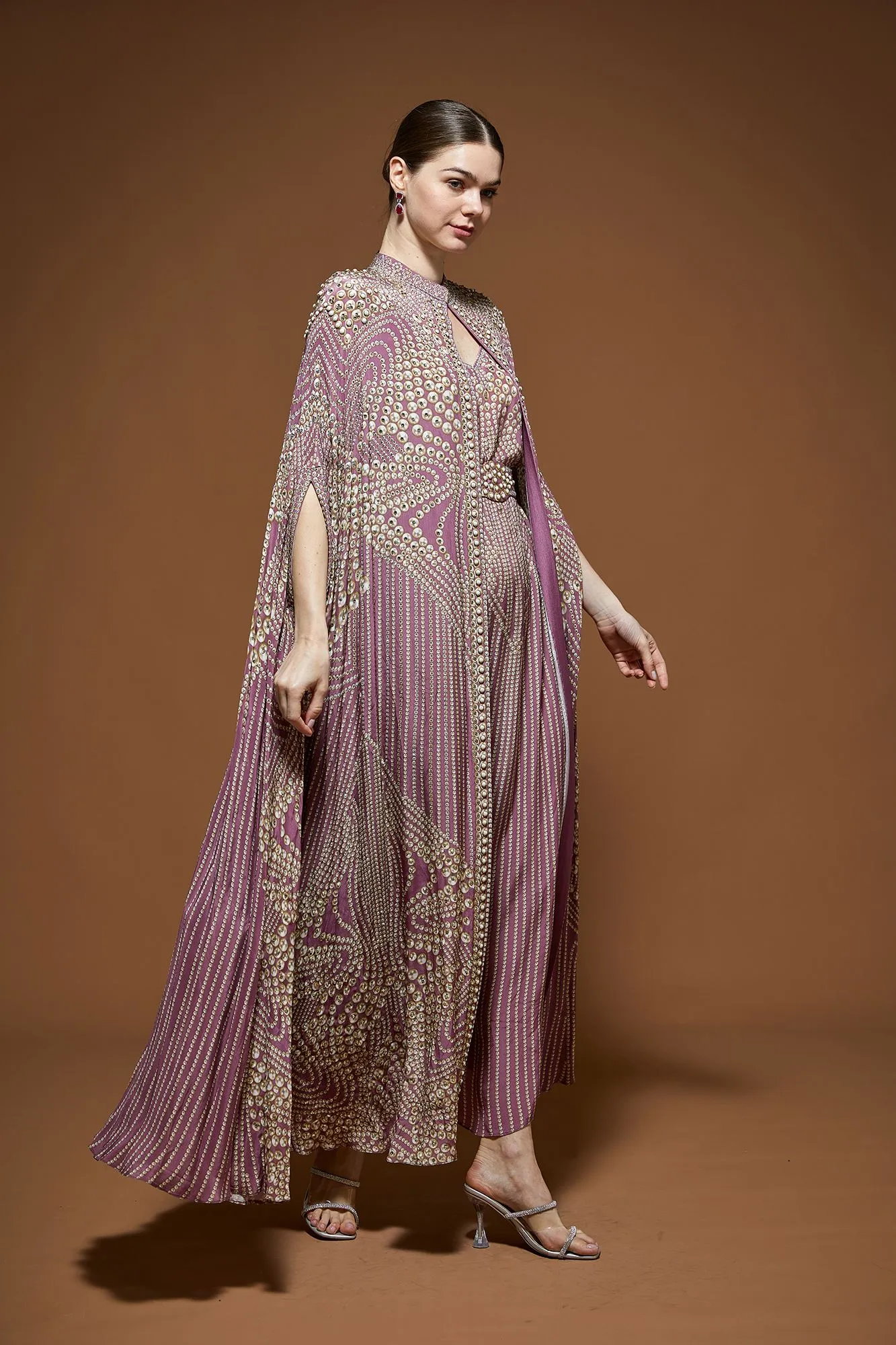 Pink Kaftan
