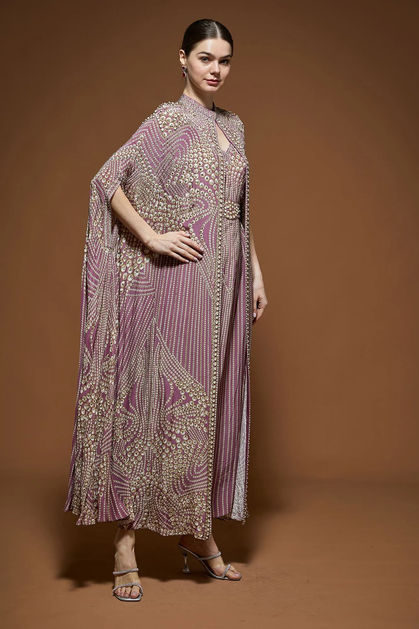 Pink Kaftan