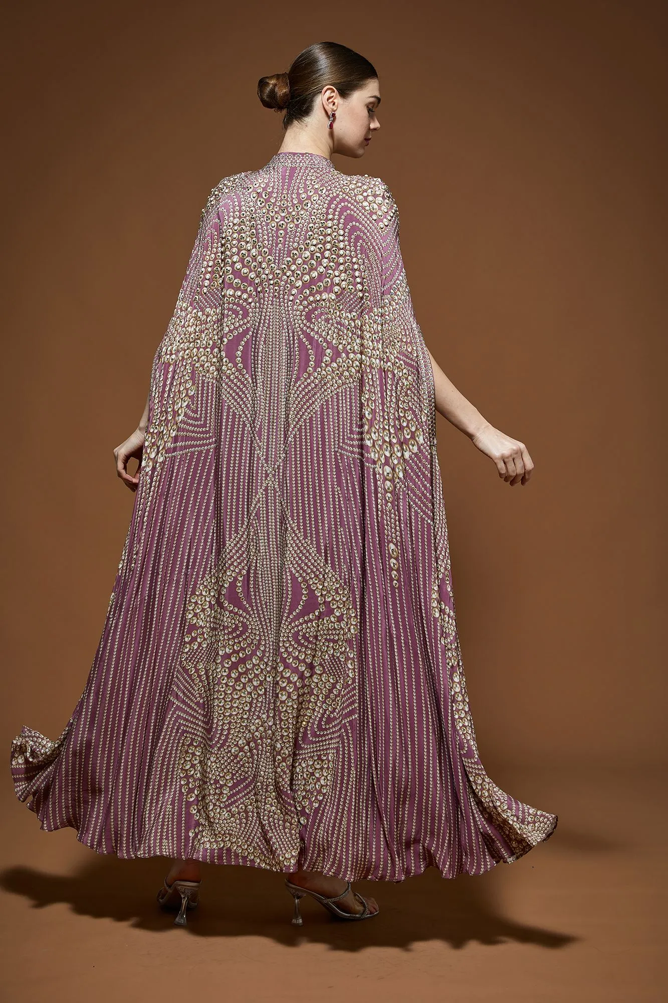 Pink Kaftan
