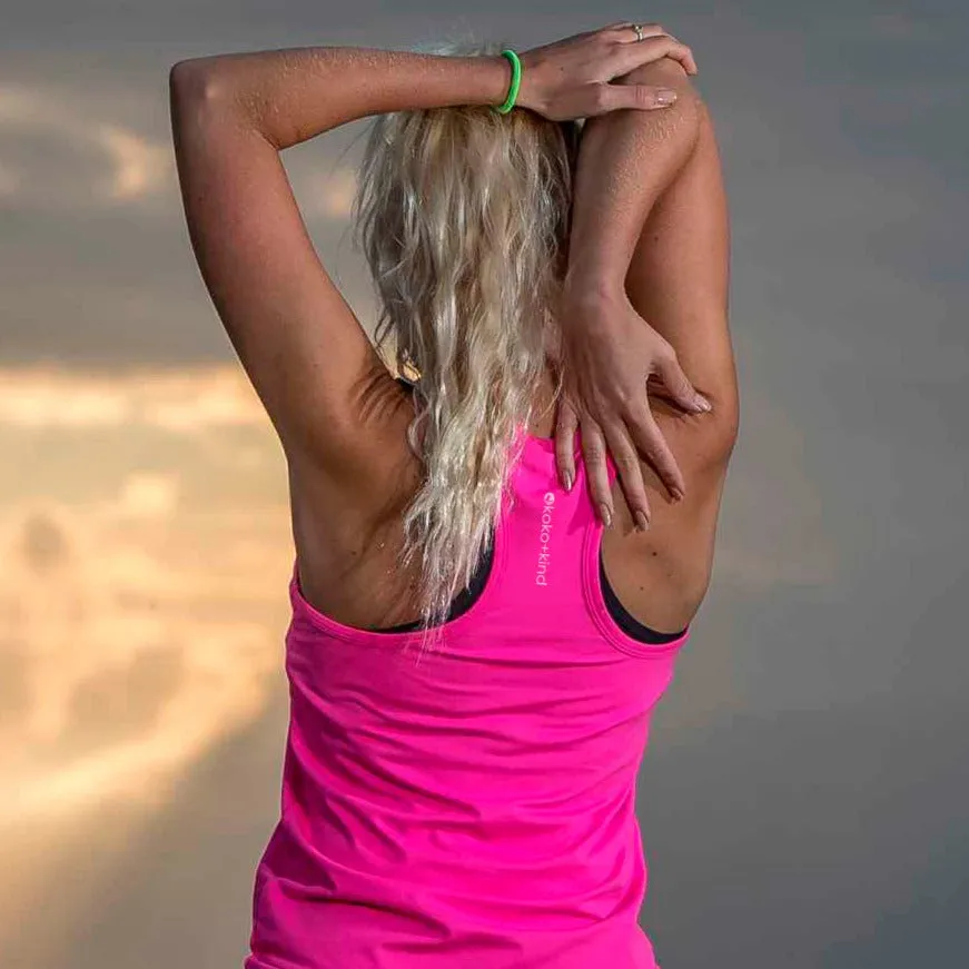 Pink Performance Sports Vest