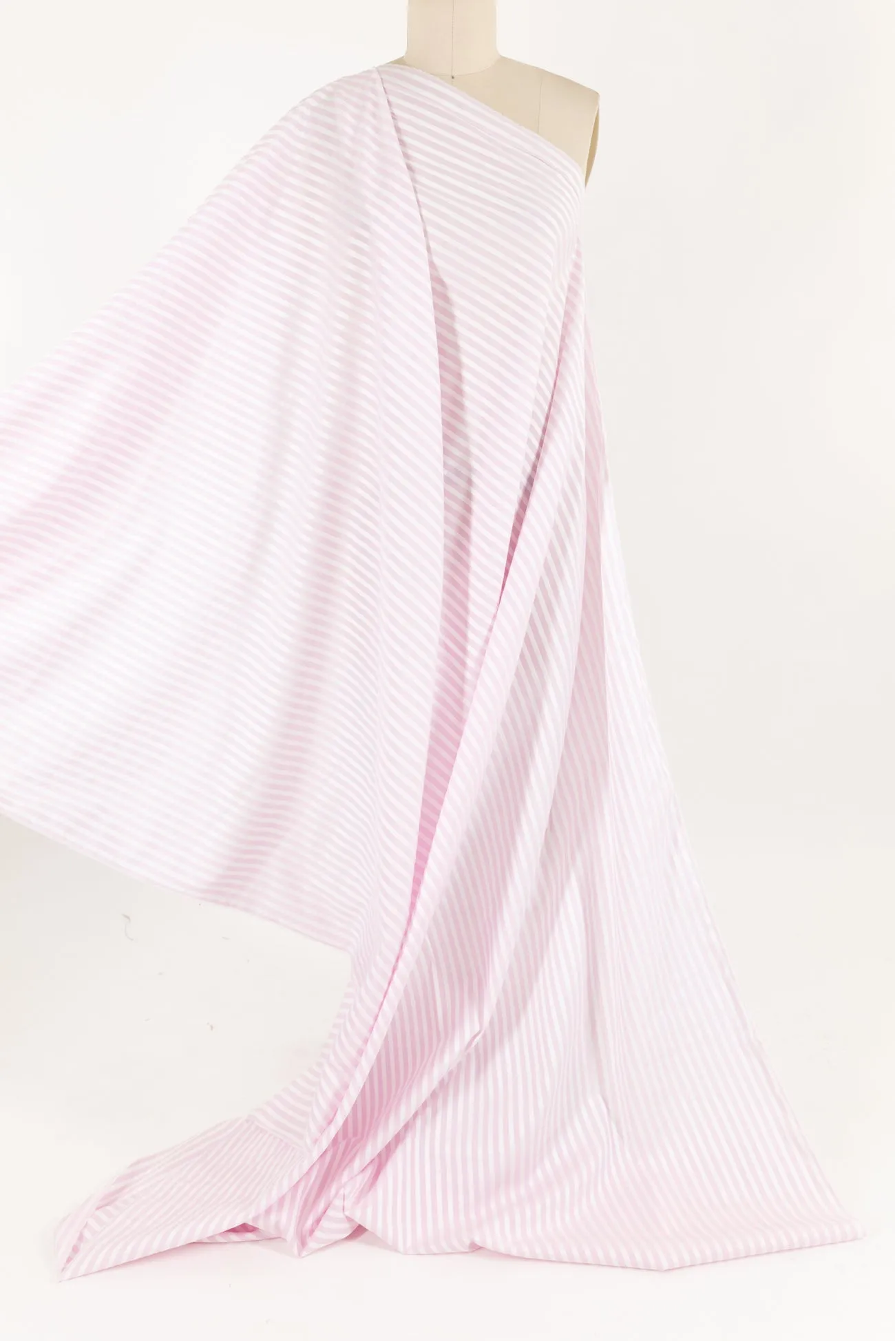 Pippa Pink Stripe Japanese Cotton Woven