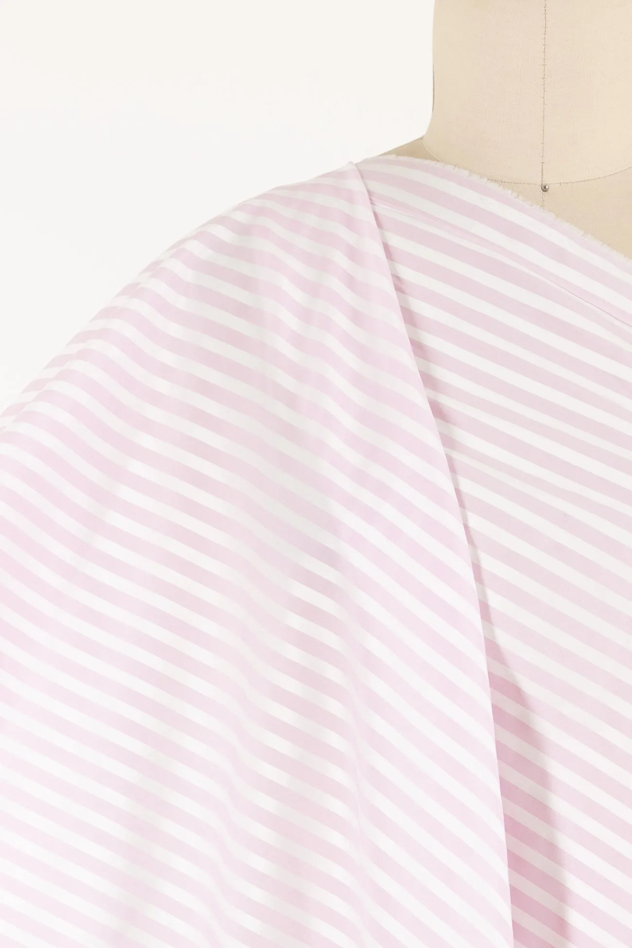 Pippa Pink Stripe Japanese Cotton Woven