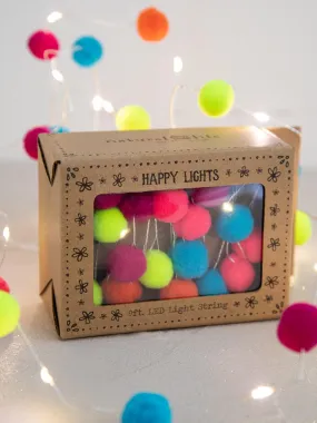 Pompom Fairy Lights