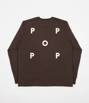Pop Trading Company Logo Long Sleeve T-Shirt - Delicioso