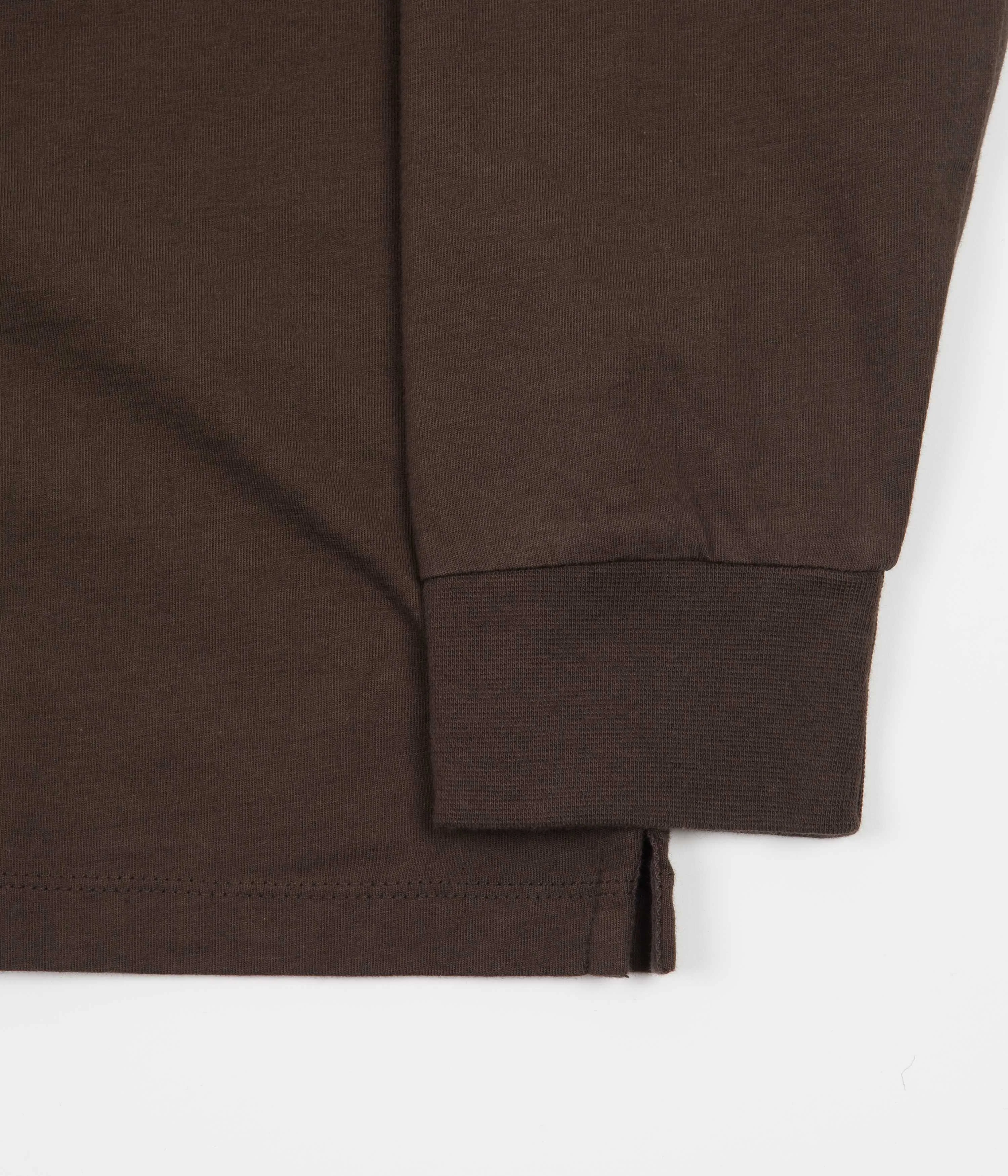 Pop Trading Company Logo Long Sleeve T-Shirt - Delicioso