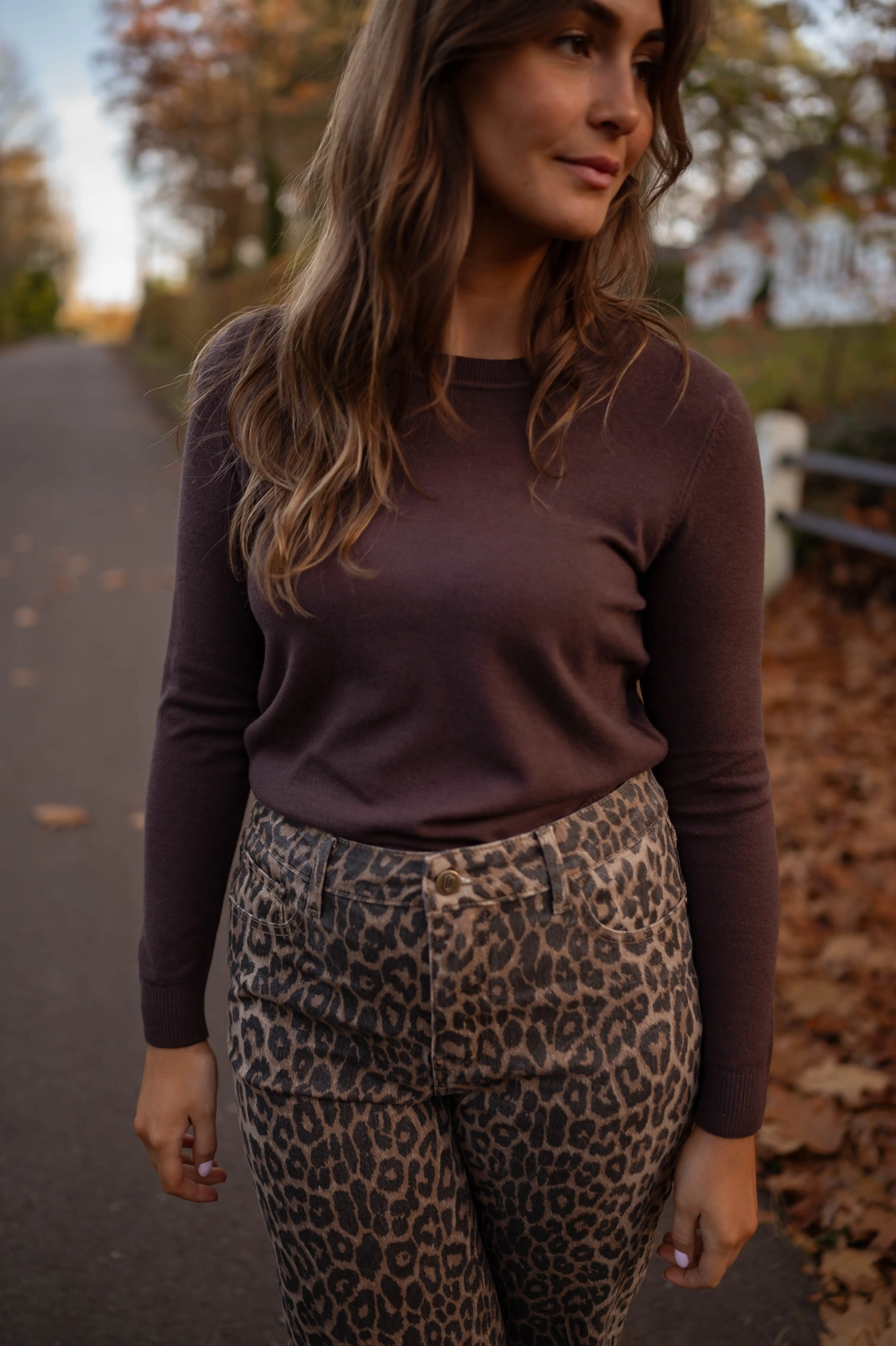 Pull Louison - chocolat