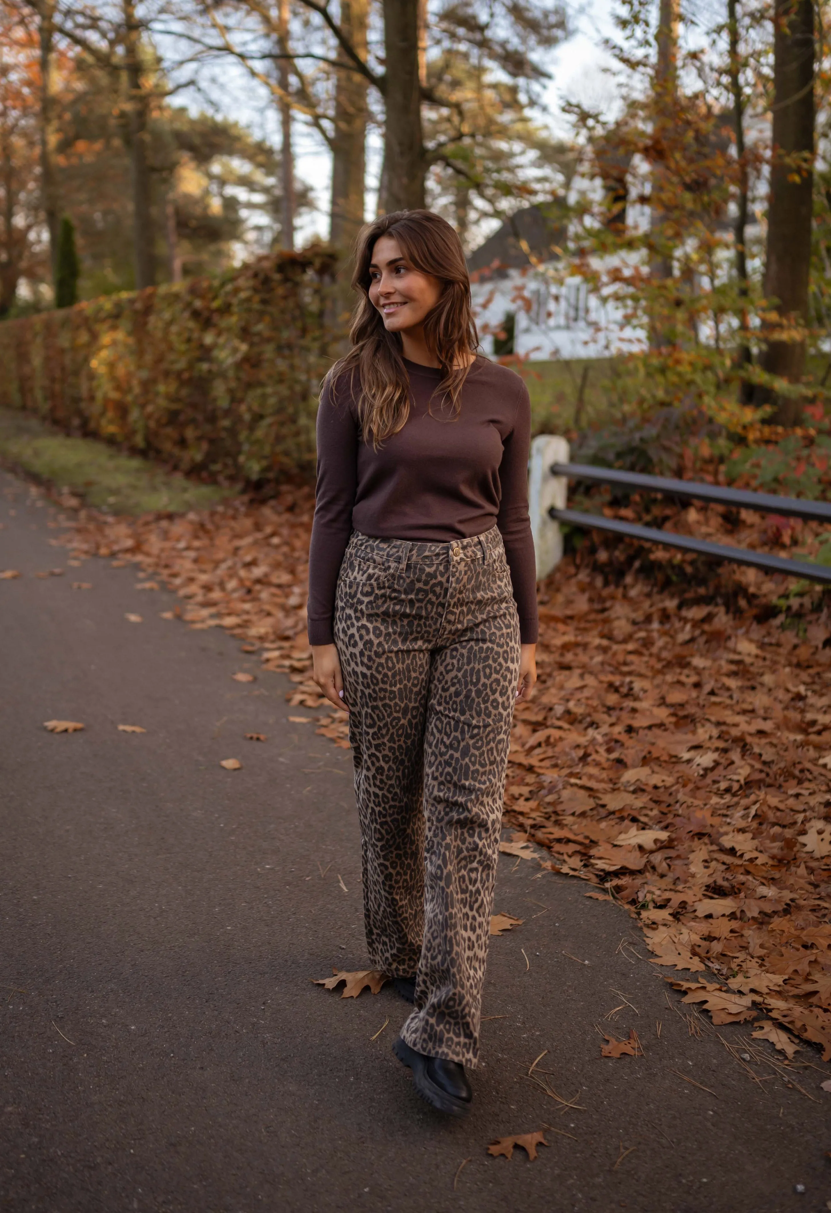 Pull Louison - chocolat