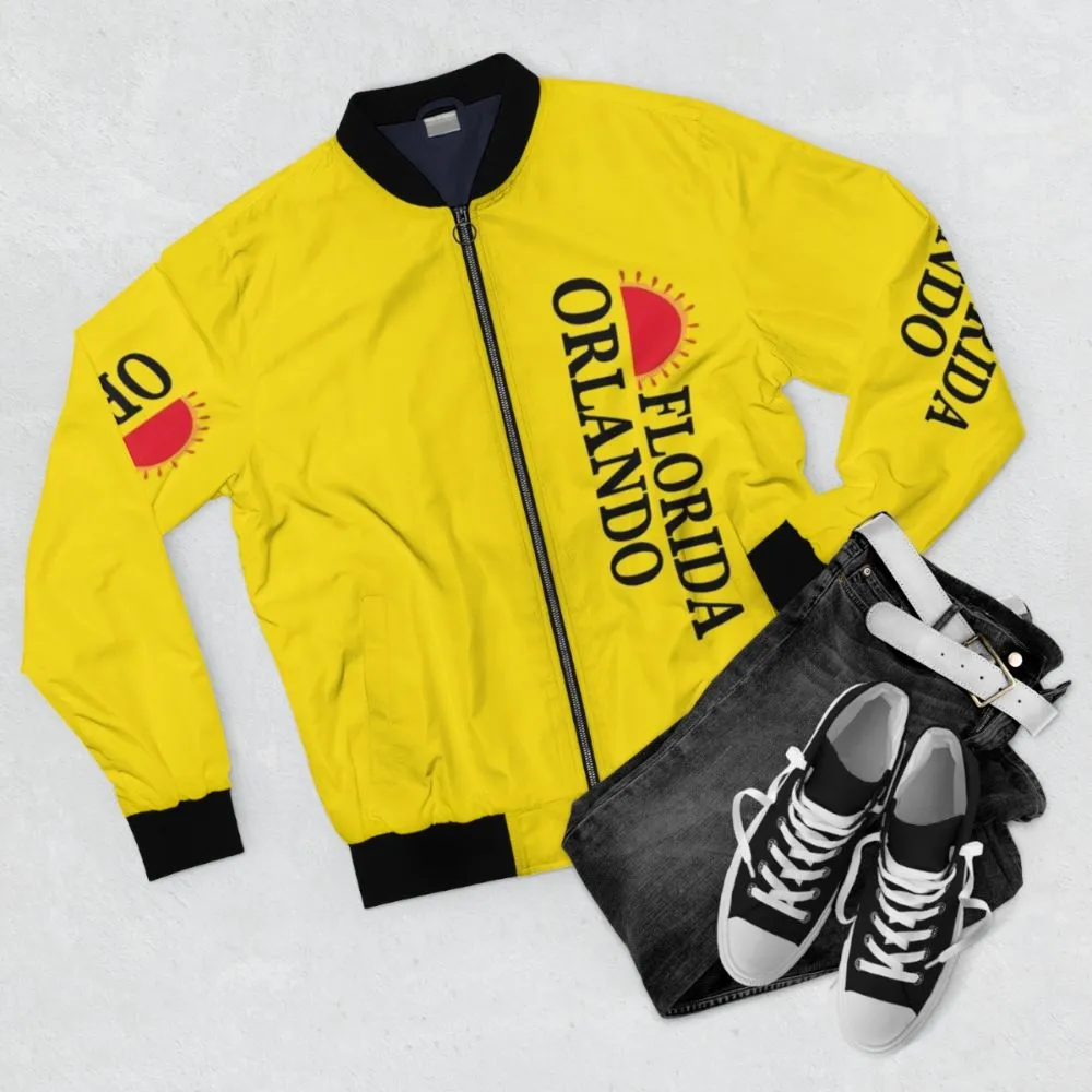 "Step Brothers Orlando Bomber Jacket"