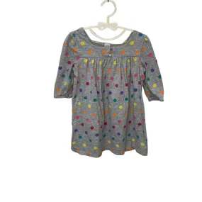 Rainbow Polka Dot Dress