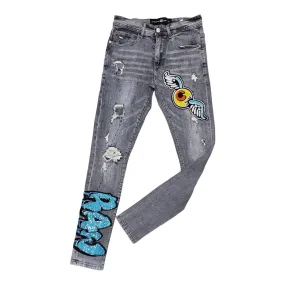 RAWYALTY: Eye Bling Denim Jeans