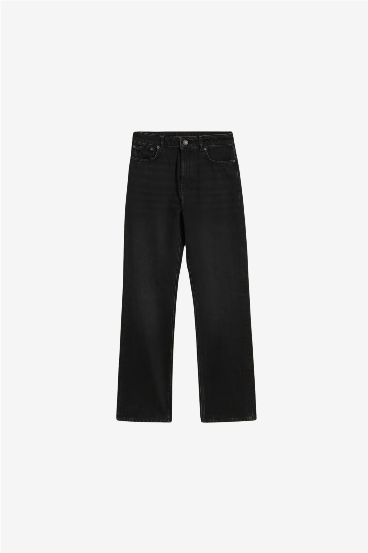 Regular Jeans Black Washed