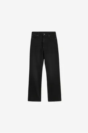 Regular Jeans Black Washed