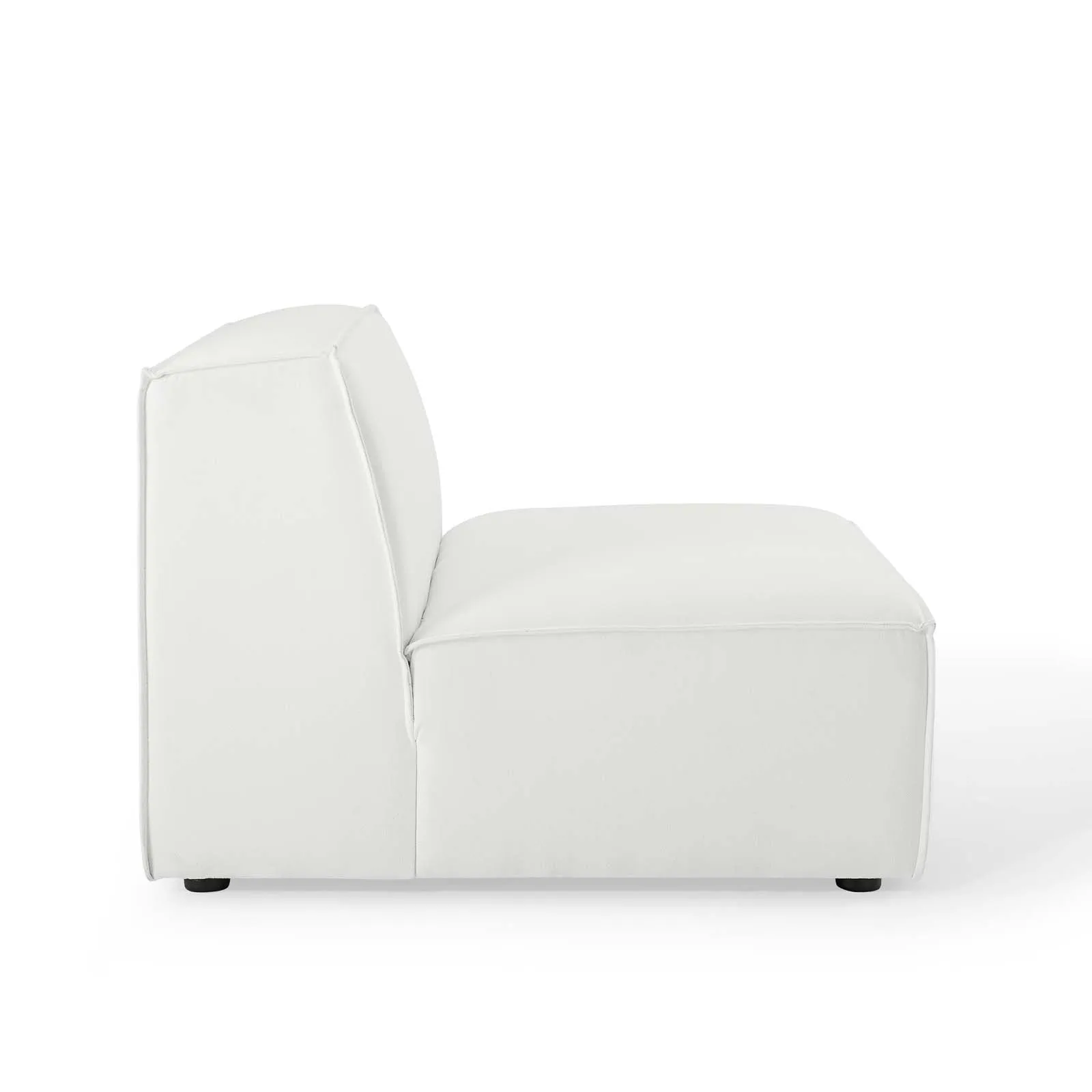 Restore 6-Piece Sectional Sofa White EEI-4116-WHI