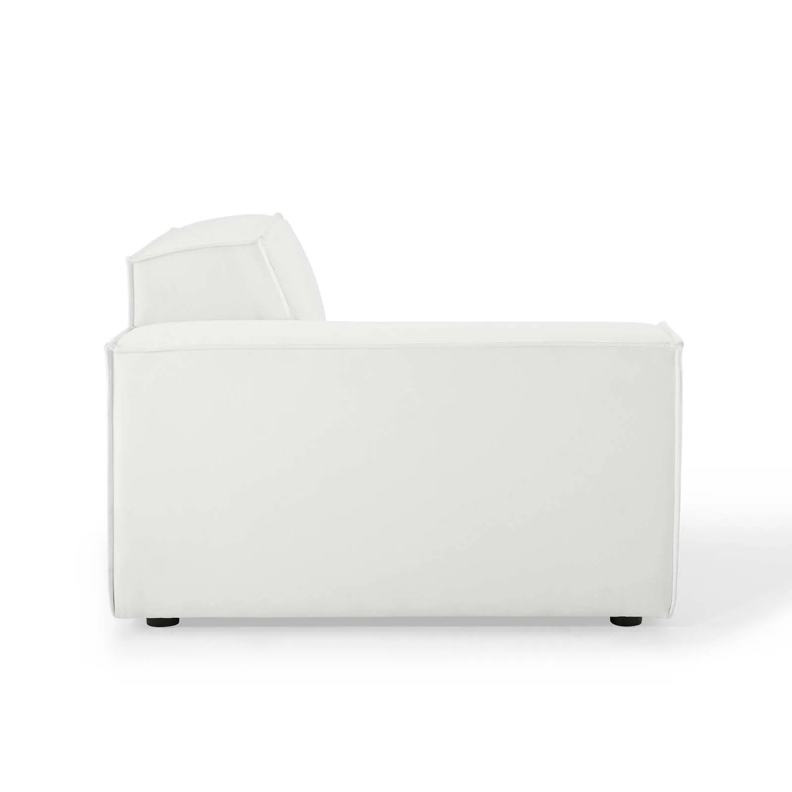 Restore 6-Piece Sectional Sofa White EEI-4116-WHI