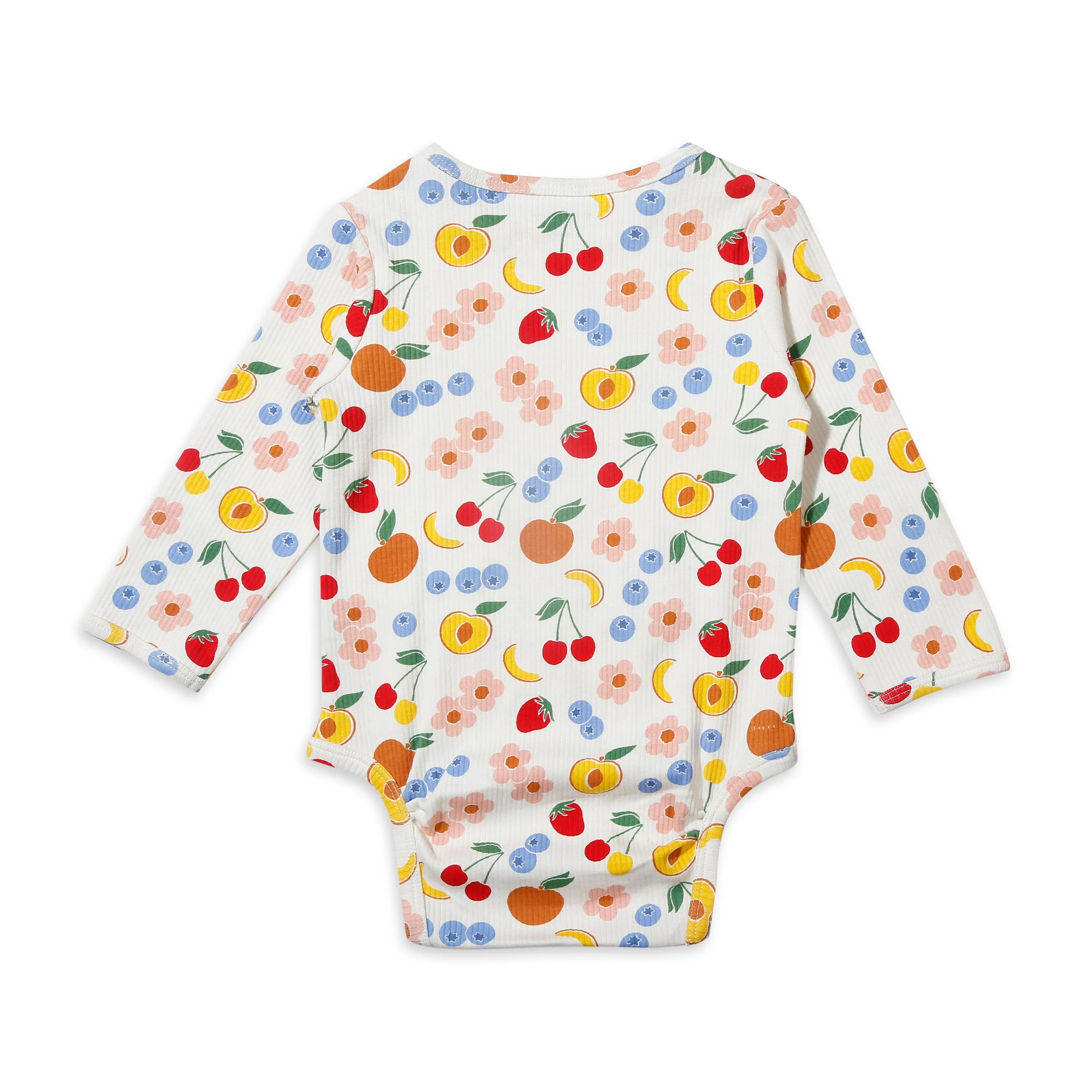 Rib Full Sleeves Bodysuit