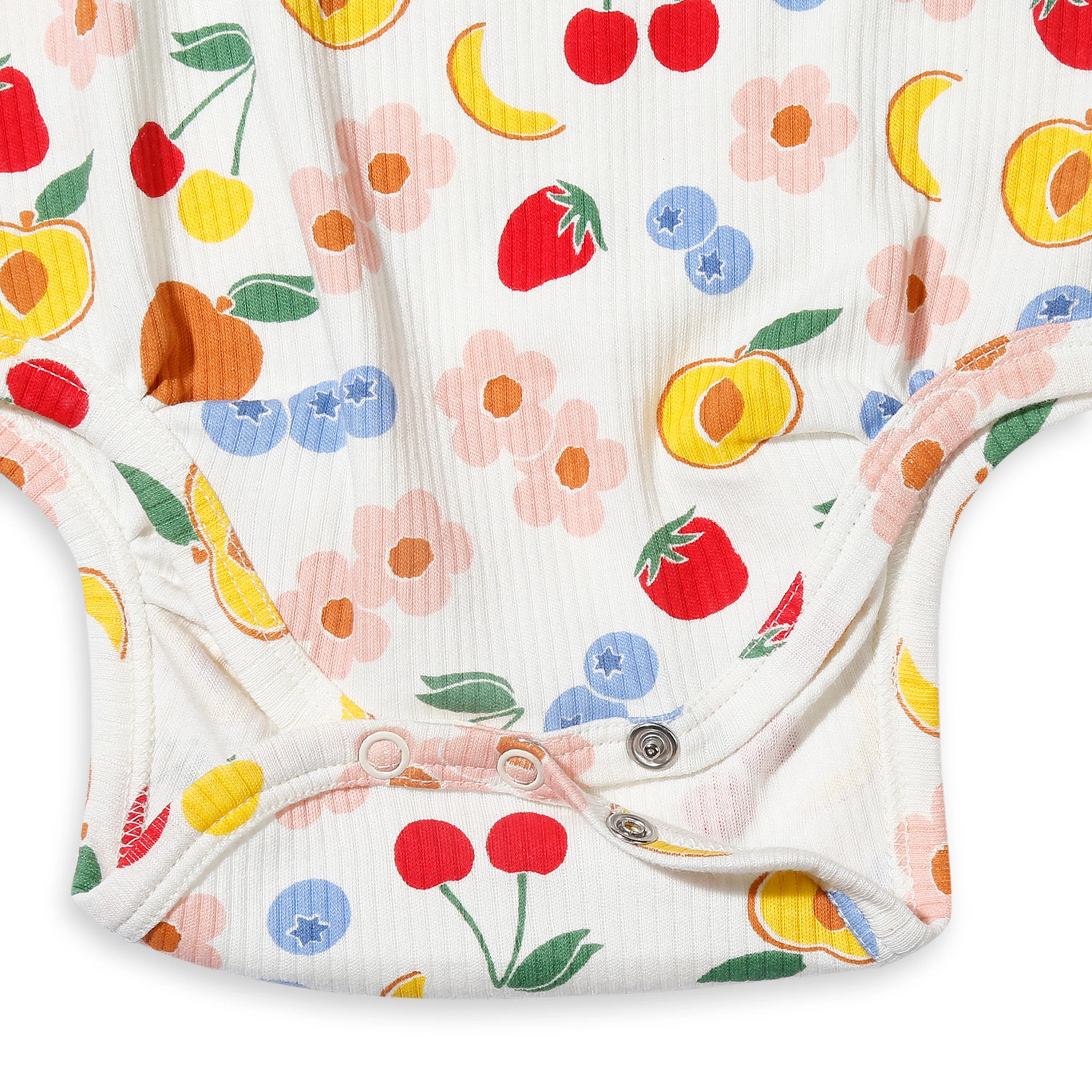 Rib Full Sleeves Bodysuit