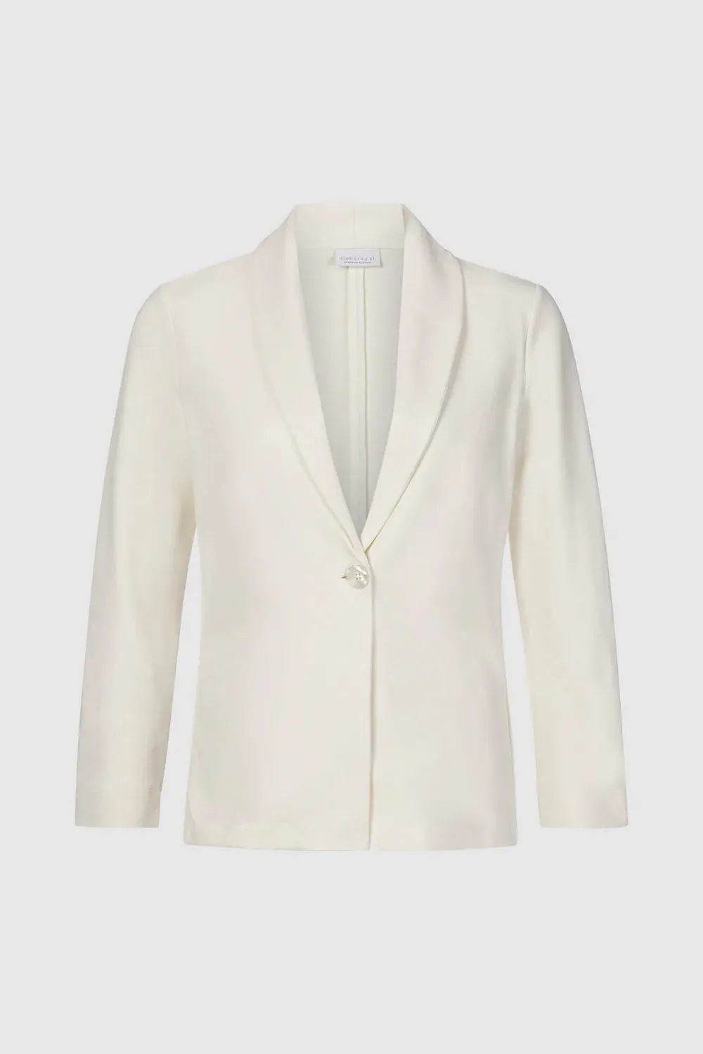 RICH&ROYAL BLAZER BUTTERMILK 2312 / E2303