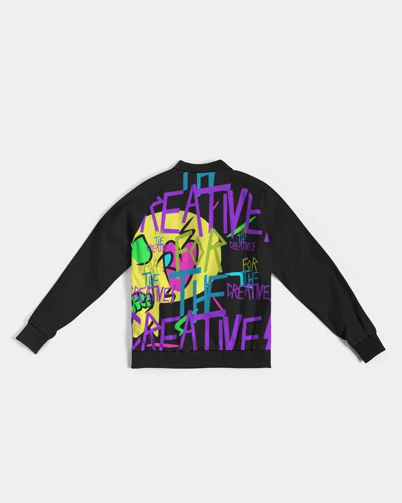 RM Skull (FTC) Women's Bomber Jacket