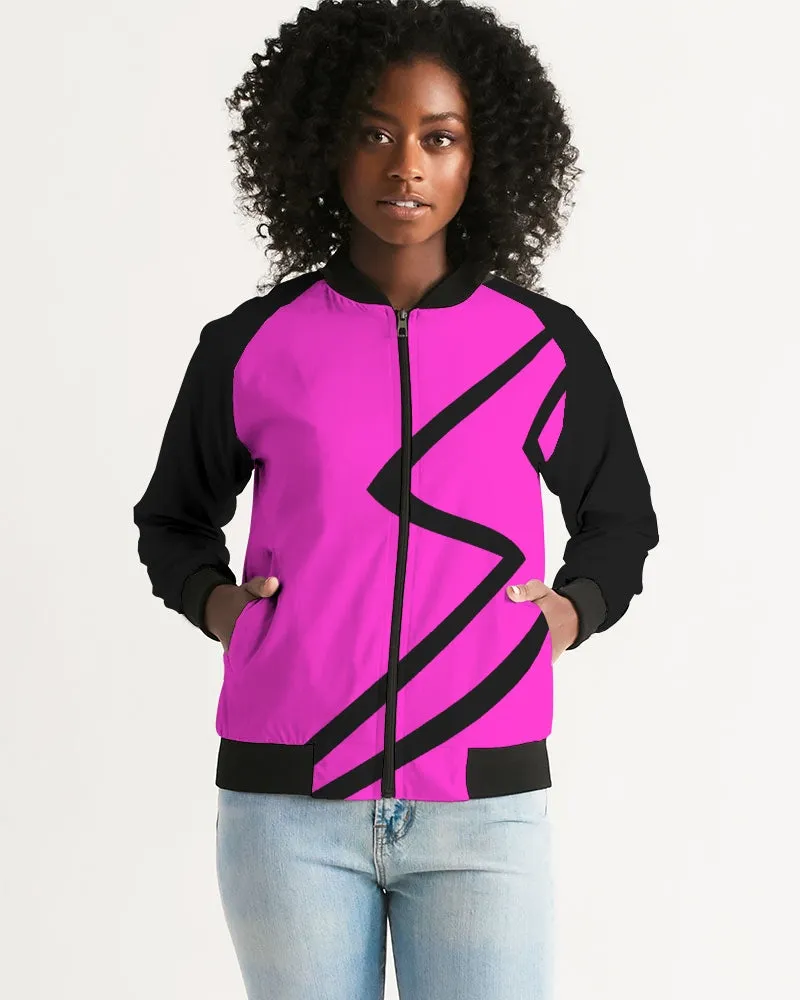 RM Skull (FTC) Women's Bomber Jacket
