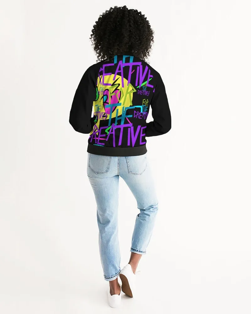 RM Skull (FTC) Women's Bomber Jacket