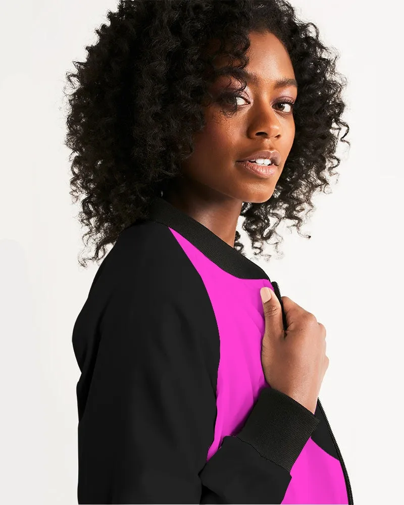 RM Skull (FTC) Women's Bomber Jacket
