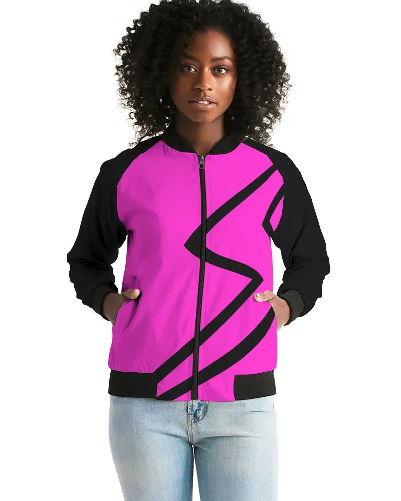 RM Skull (FTC) Women's Bomber Jacket