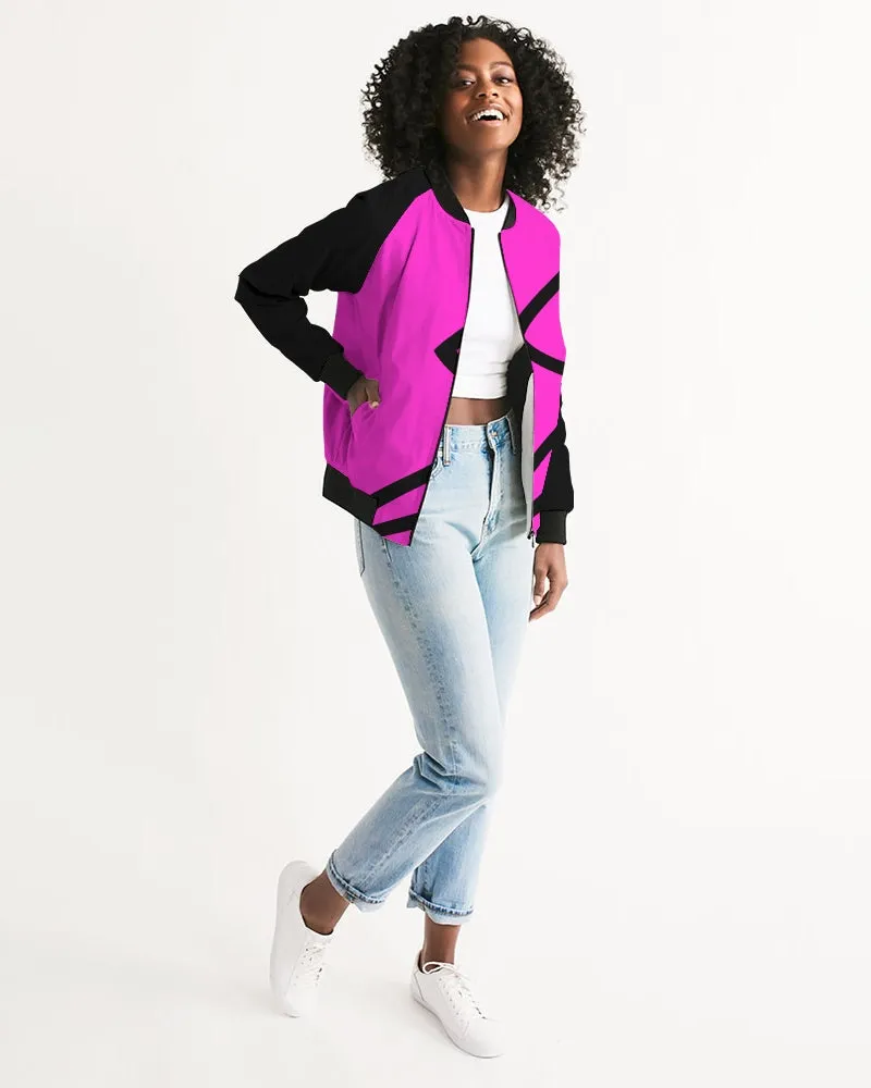 RM Skull (FTC) Women's Bomber Jacket