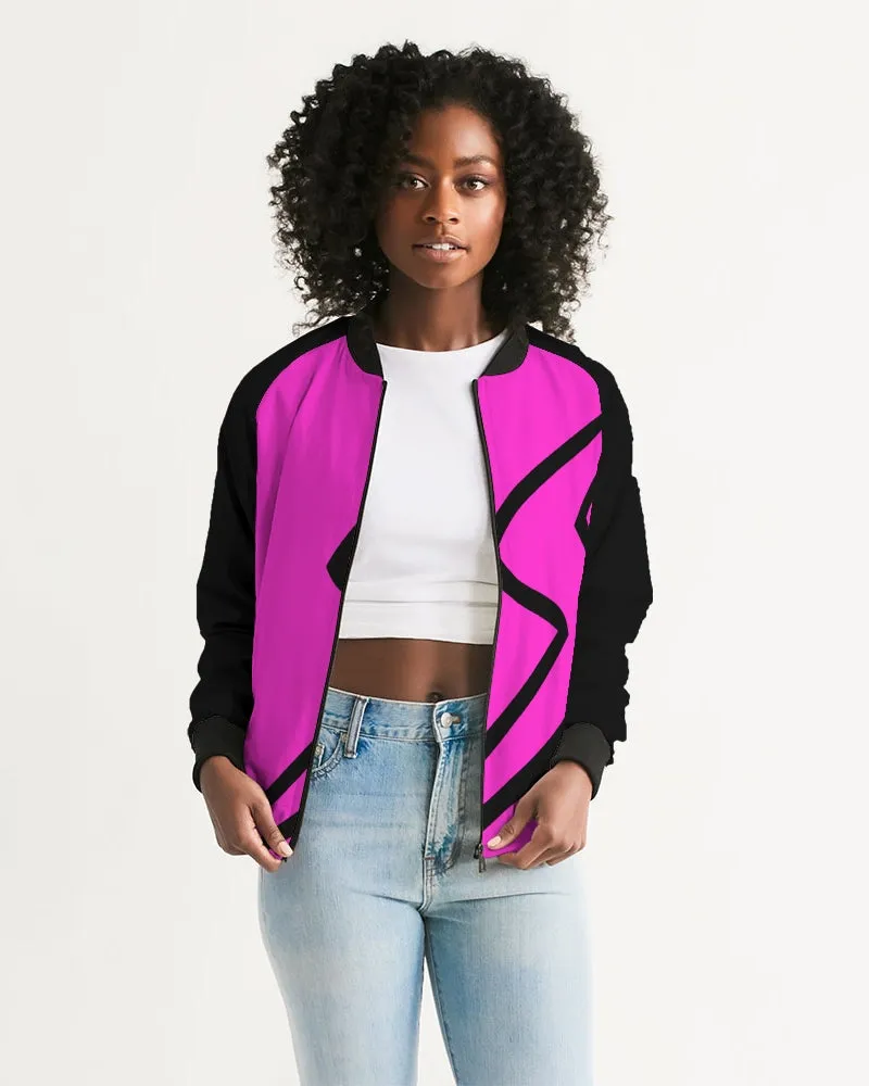 RM Skull (FTC) Women's Bomber Jacket