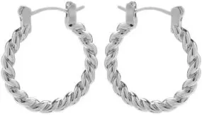 Rope Chain Hoop Earrings