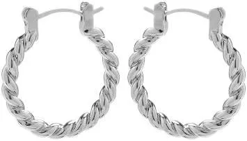 Rope Chain Hoop Earrings