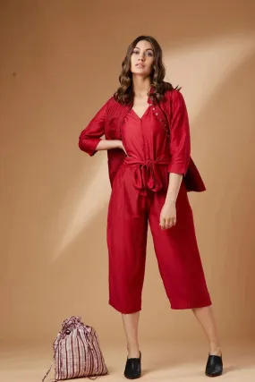 Rubies In The Ocean- Jumpsuit