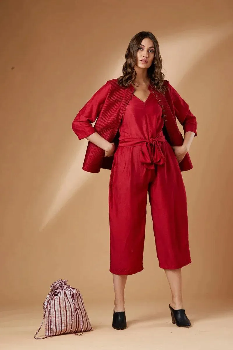 Rubies In The Ocean- Jumpsuit