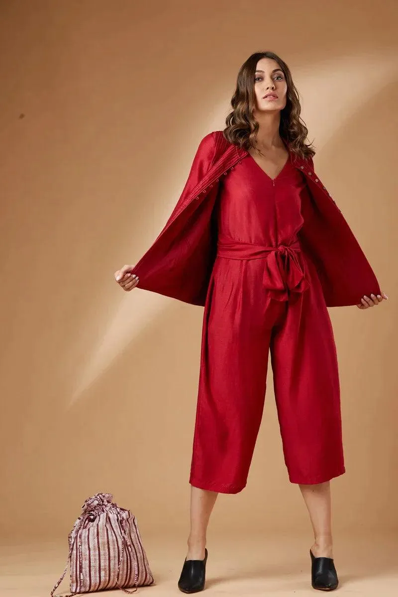 Rubies In The Ocean- Jumpsuit