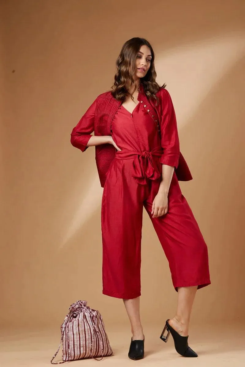 Rubies In The Ocean- Jumpsuit