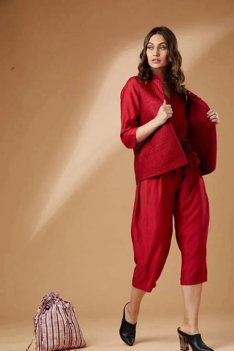 Rubies In The Ocean- Jumpsuit