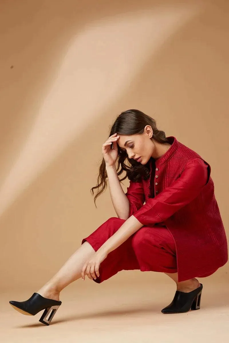 Rubies In The Ocean- Jumpsuit